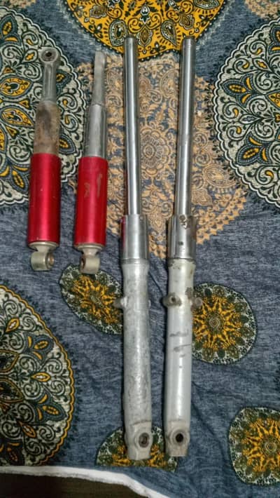 Cd 70 shocks
