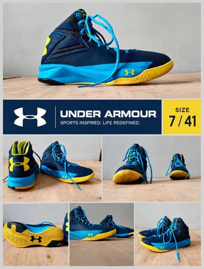 Under Armour Rocket 'Electric Blue' (Midnight Navy/Electric Blue)