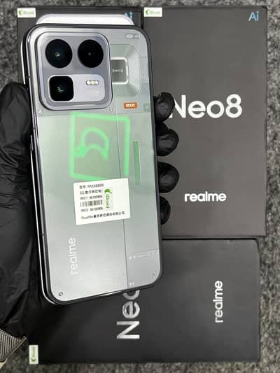 Realme Neo 8 12/256 & 16/512 Factory Unlocked Non-PTA