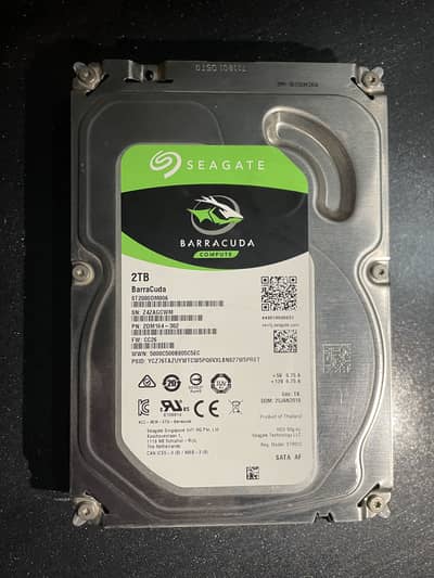 seagate hard disk 1TB/2TB/4TB