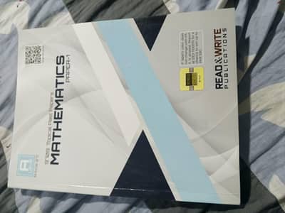 Mathematics Read and Write p1 A level