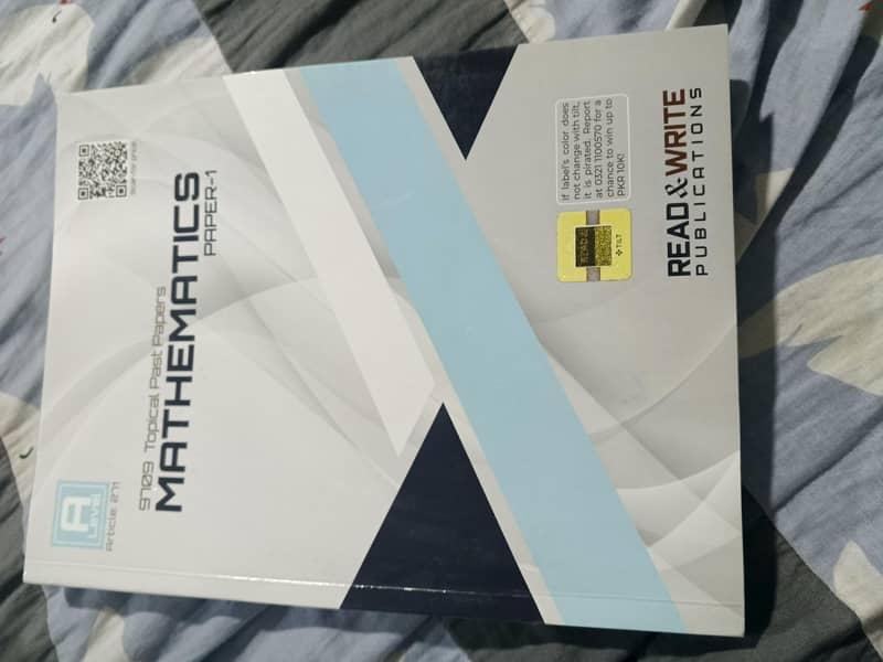 Mathematics Read and Write p1 A level 0