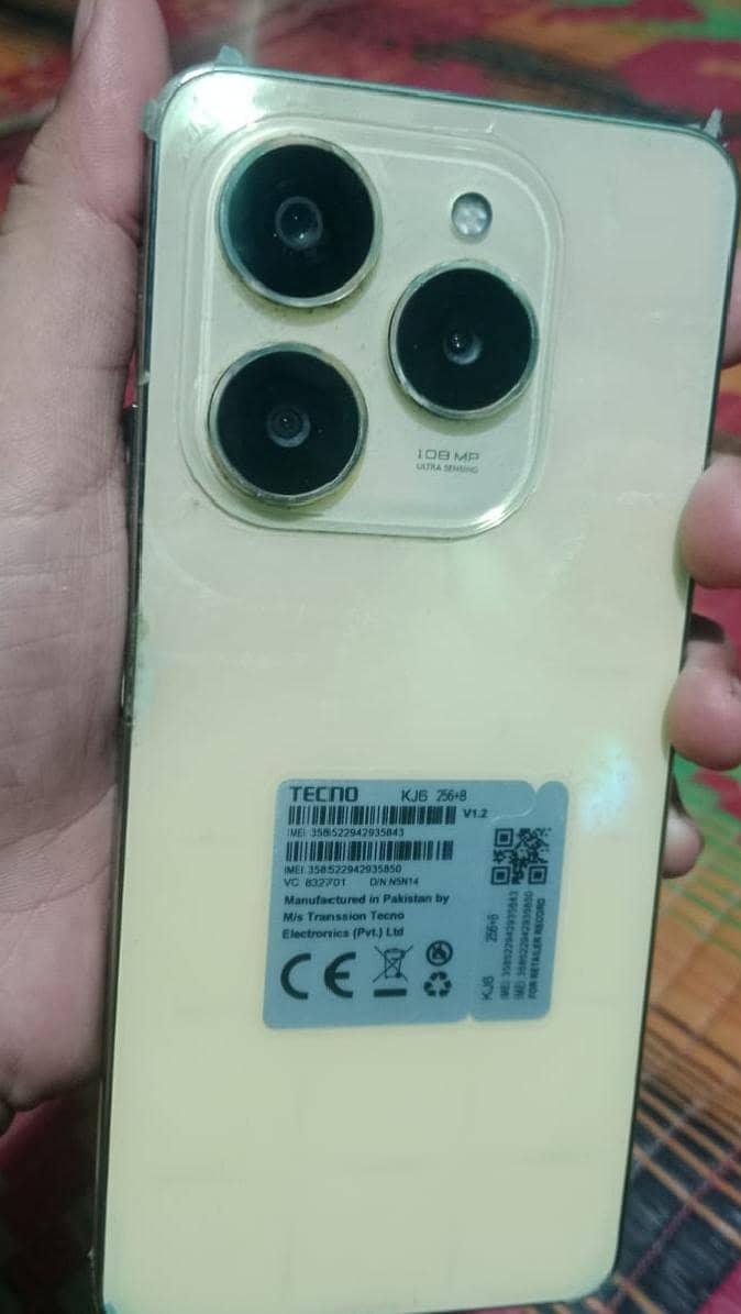 Tecno Spark 20 Pro 2