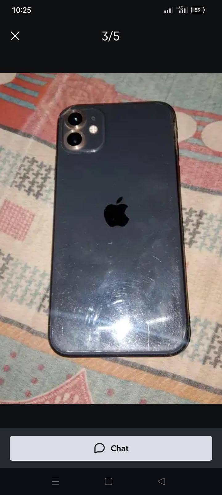 Apple iphone 11 Esim approved 128gb 4
