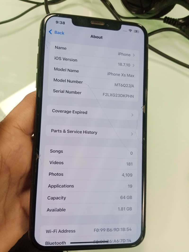 iPhone XS MAX 1