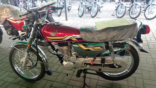 Honda 125 Special Edition 2027 Model Brand New