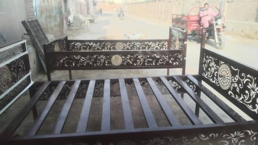 double bed