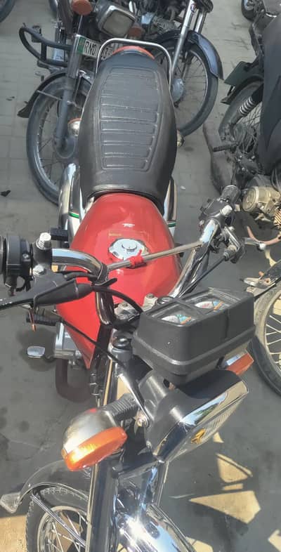 honda CG 125 self start model 2023 contact 03442407217