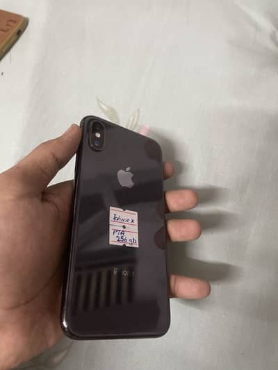 iPhone X box