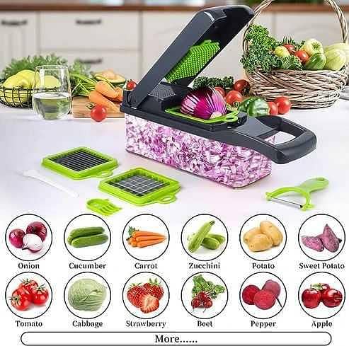 Vegetable Cutter Chopper 1