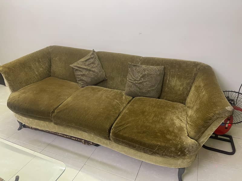 7 Seater Sofa Set 1