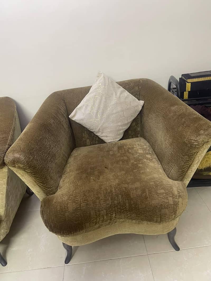 7 Seater Sofa Set 5