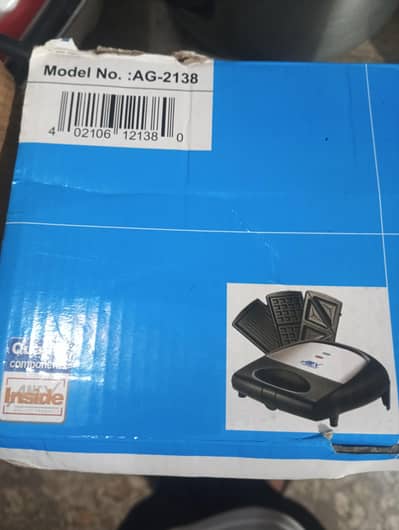 anex sandwich maker