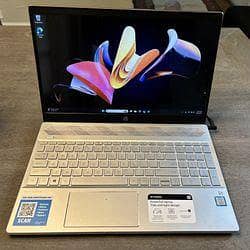 hp pavilion 15 core i7-10th generation 256GB SSD with graphic card