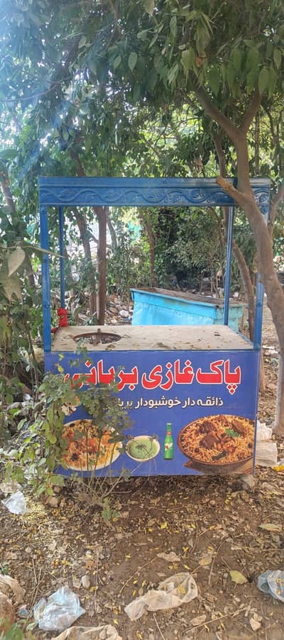baryani stall for sell
