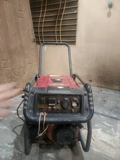 Homage HGR-3.0, 3 KVA Petrol + Gas dual fuel Generator