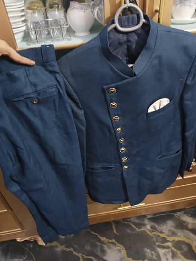 Prince Pent Coat 2 PCs Zinc color size medium