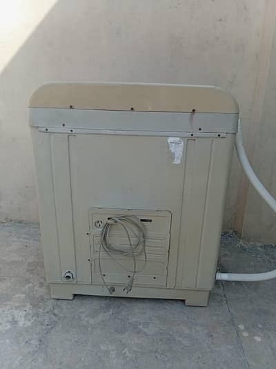 washing machine with dryer (ToYo)