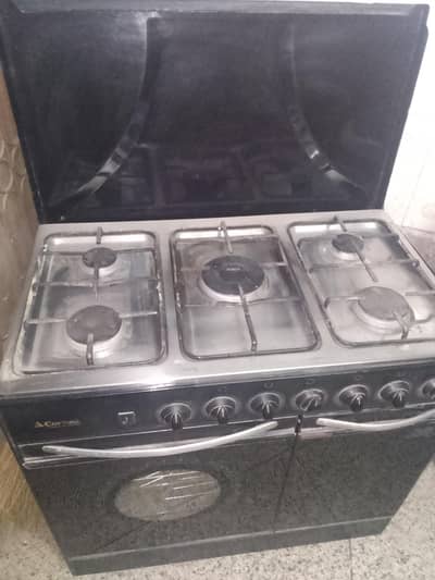 Cooking range