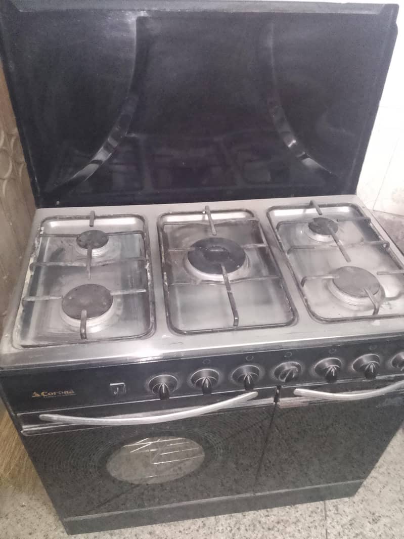 Cooking range 0