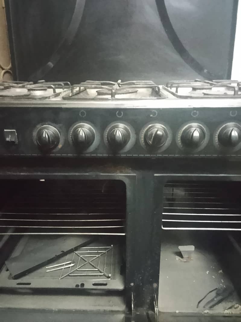 Cooking range 2