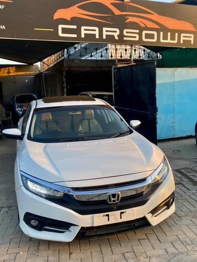 Honda Civic VTi Oriel Prosmatec 2021