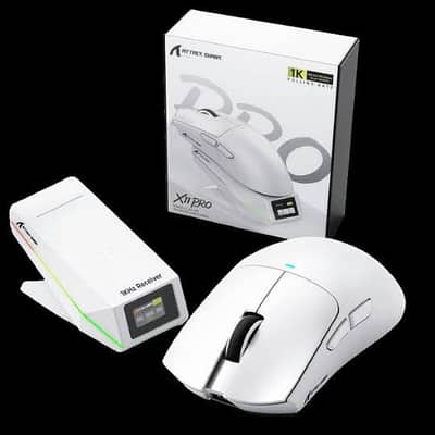 Attack Shark X11 Pro Wireless Gaming Mouse with  Display Charging Dock