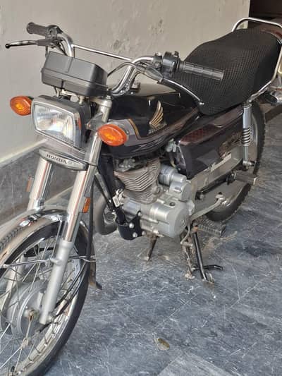 Honda self start special edition