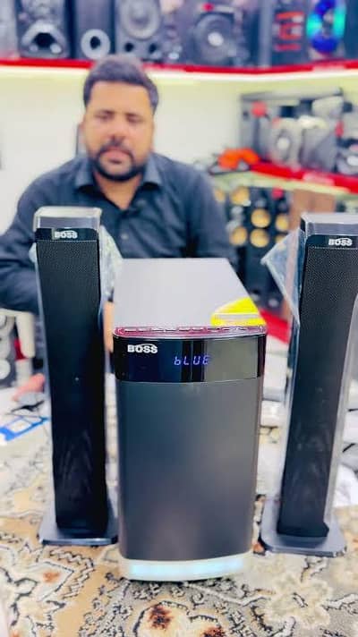 Bluetooth speakers