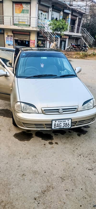 Suzuki Cultus VXR 2007