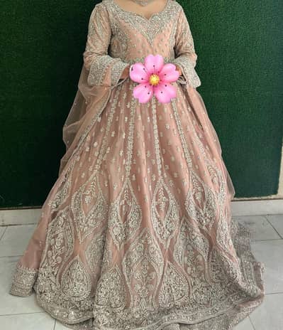 Bridal Maxi only 1 time use 100% Excellent Condition