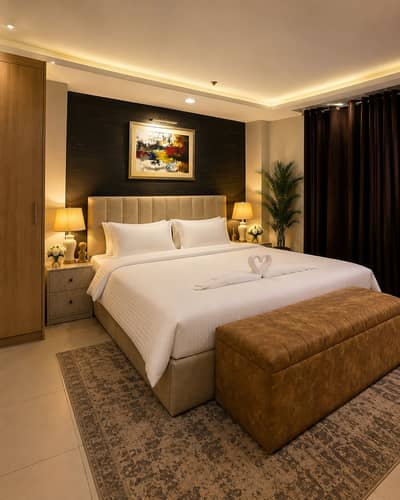 Luxury Studio Apartment Gold Crest on Short Stay - Per Day Rent