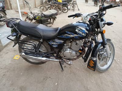 Suzuki 150cc Model (2022) Karachi no /0311/321/99/95/
