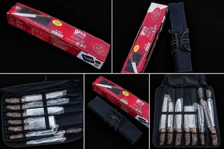 Kitchen Knife set