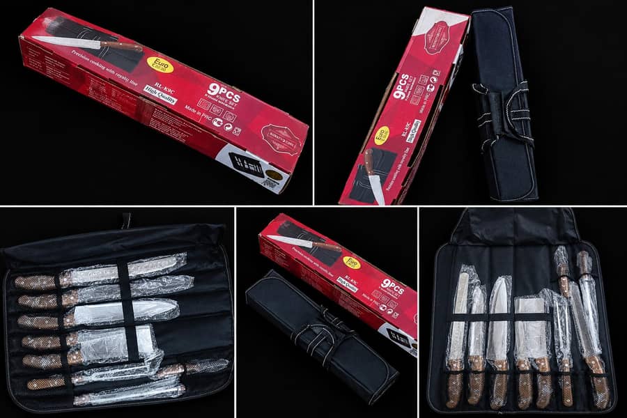 Kitchen Knife set 0