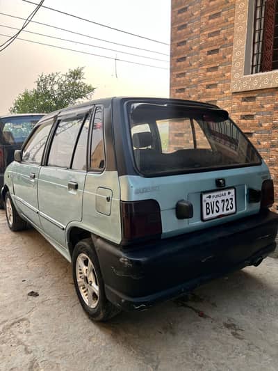 Suzuki Mehran VXR 2010/11 no. 0316/4091941
