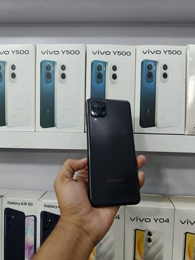 Samsung Mobile A12