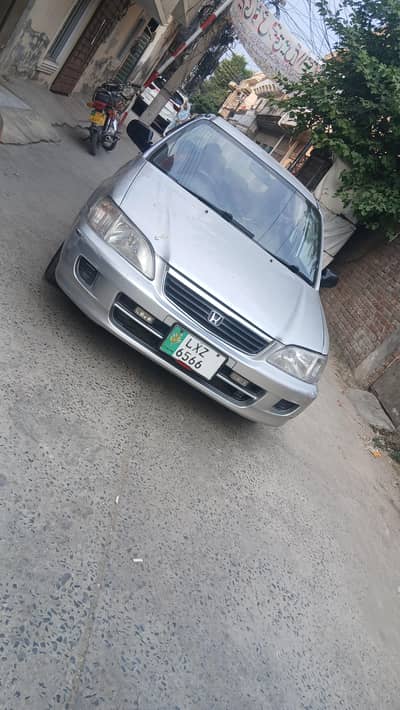 Honda Civic EXi 2001