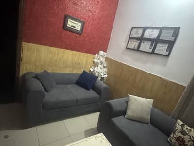 5 siter sofa new