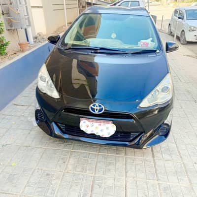 Toyota Aqua 2015, registered 2019