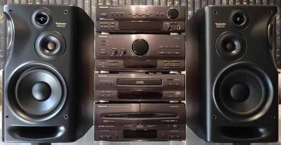 Technics Sound System Speakers