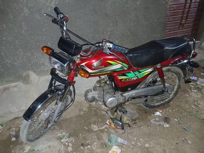 i want to sale my honda cd 70