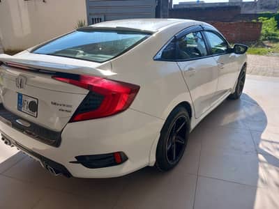 Honda Civic Prosmetic 2017