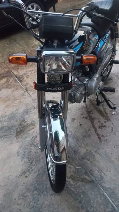 Honda CD70
