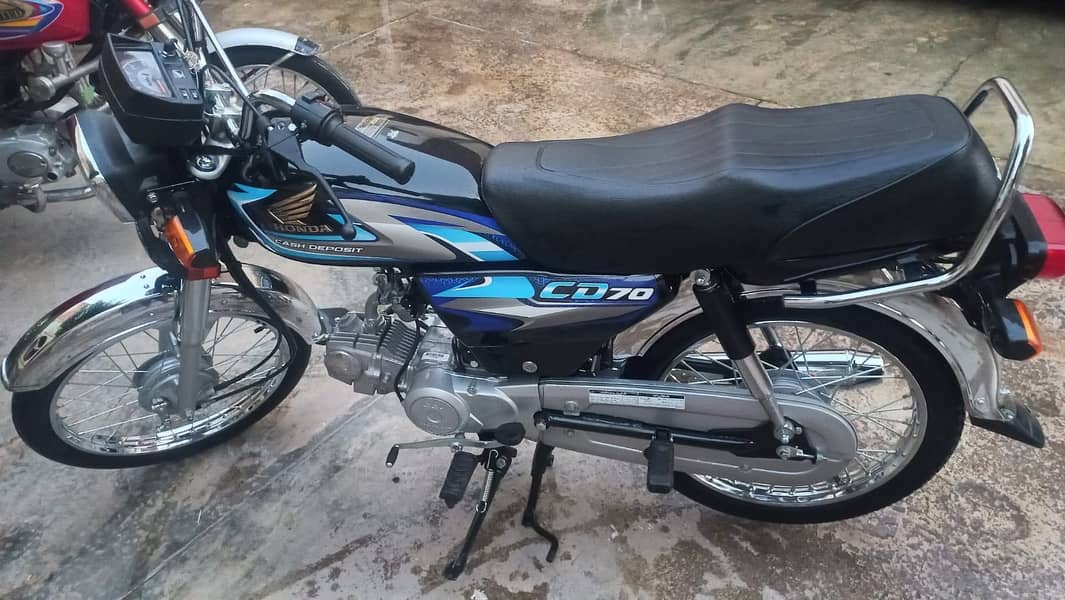 Honda CD70 1