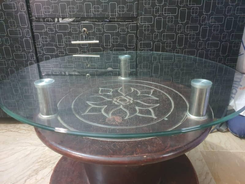 wooden table 1