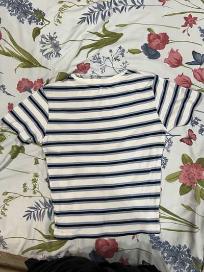 Blue and white strip T-Shirt