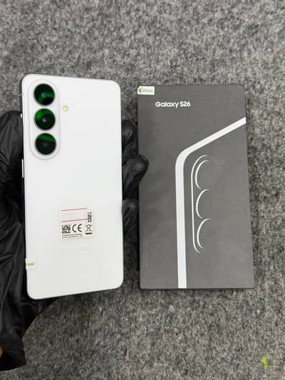 Samsung Galaxy S26 12GB RAM 256GB Storage Official PTA Approved