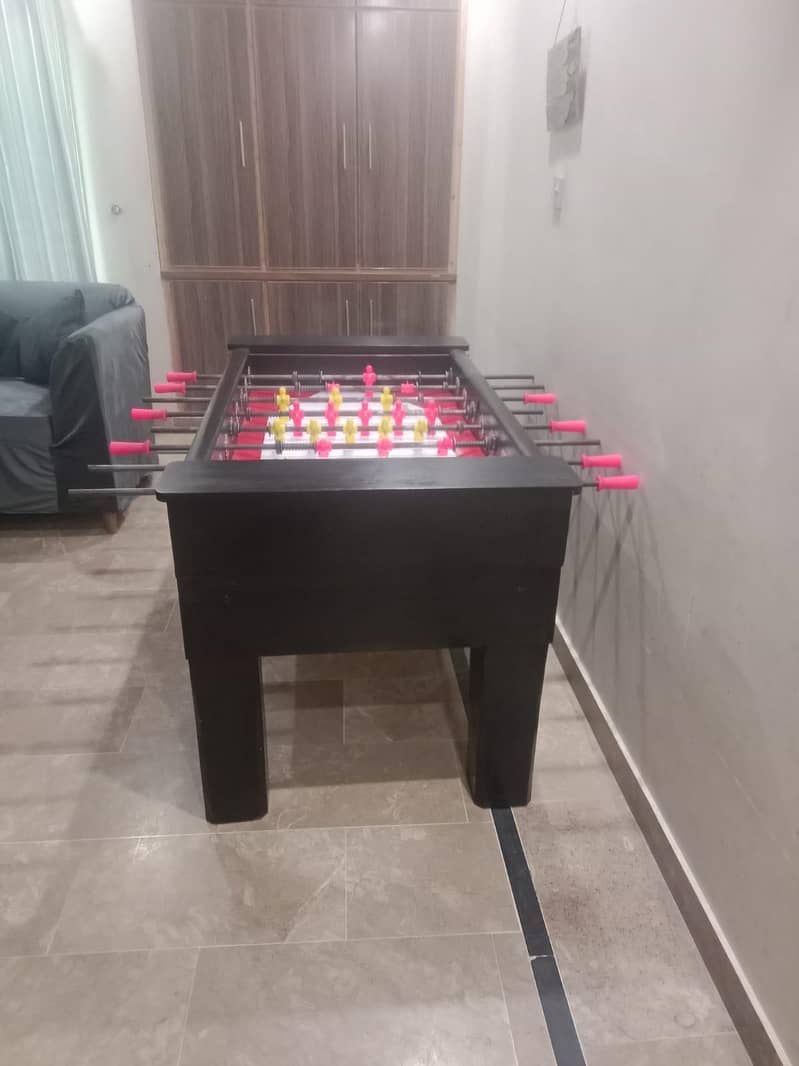 Foosball Game 1