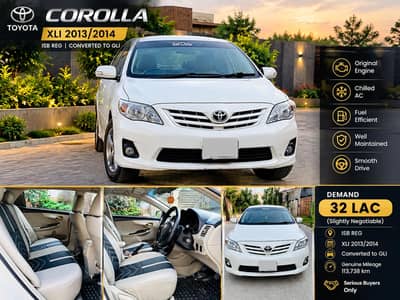 Toyota Corolla click 2013-2014
